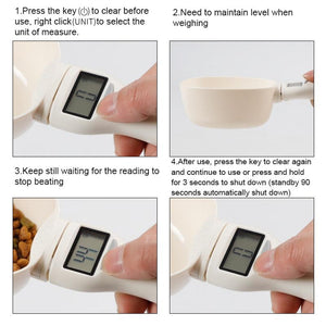 Measuring Scoop For Dog Food