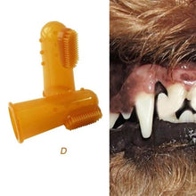 Load image into Gallery viewer, Super Soft Pet Finger Toothbrush Teddy Dog Brush Bad Breath Tartar Teeth Tool T117