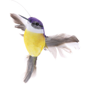 Cute electric butterfly/bird Cat teaser toy