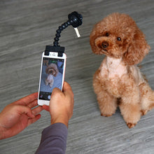 Load image into Gallery viewer, Luxury Pet Selfie Stick for Dogs Cat photography