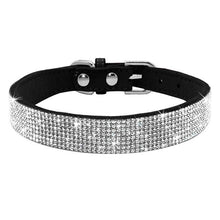 Load image into Gallery viewer, CHIC Rhinestone Pet Collar [GIVE YOUR DOG OR CAT SOME BLING]