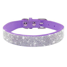 Load image into Gallery viewer, CHIC Rhinestone Pet Collar [GIVE YOUR DOG OR CAT SOME BLING]