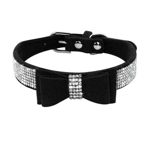 CHIC Rhinestone Pet Collar [GIVE YOUR DOG OR CAT SOME BLING]