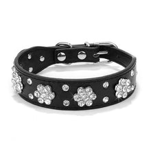 Load image into Gallery viewer, CHIC Rhinestone Pet Collar [GIVE YOUR DOG OR CAT SOME BLING]