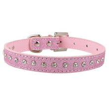 Load image into Gallery viewer, CHIC Rhinestone Pet Collar [GIVE YOUR DOG OR CAT SOME BLING]