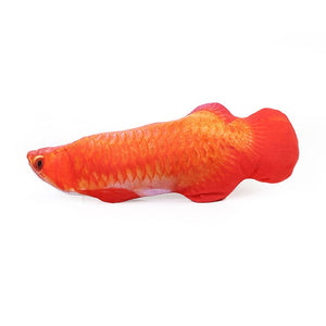 Fish Shaped Cat Toy