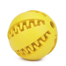 Load image into Gallery viewer, Pet Sof Pet Dog Toys Toy Funny Interactive Elasticity Ball Dog Chew Toy For Dog Tooth Clean Ball Of Food Extra-tough Rubber Ball