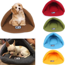 Load image into Gallery viewer, Soft Polar Fleece Dog Beds