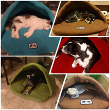 Load image into Gallery viewer, Soft Polar Fleece Dog Beds