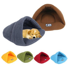 Load image into Gallery viewer, Soft Polar Fleece Dog Beds