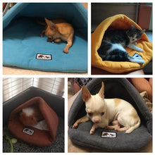 Load image into Gallery viewer, Soft Polar Fleece Dog Beds