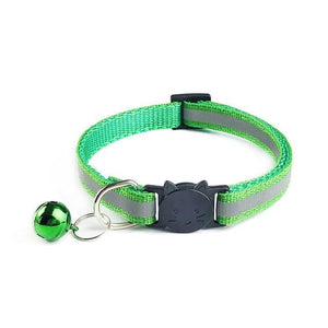 Cat Breakaway Collar with Bell