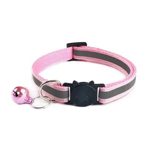 Cat Breakaway Collar with Bell