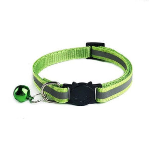 Cat Breakaway Collar with Bell