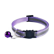 Load image into Gallery viewer, Cat Breakaway Collar with Bell