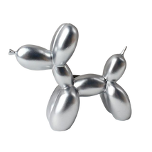 Load image into Gallery viewer, Resin Balloon Dog  Figurine