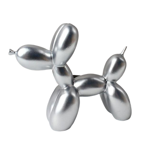 Resin Balloon Dog  Figurine