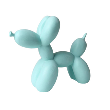 Load image into Gallery viewer, Resin Balloon Dog  Figurine