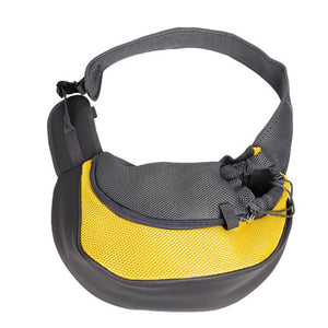 Pet sling carrier for small cats and dogs