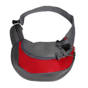 Pet sling carrier for small cats and dogs