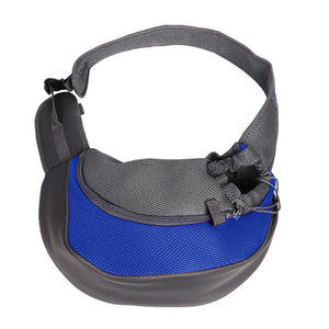 Pet sling carrier for small cats and dogs