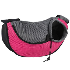 Pet sling carrier for small cats and dogs