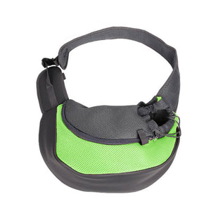 Pet sling carrier for small cats and dogs