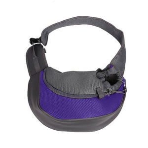 Pet sling carrier for small cats and dogs