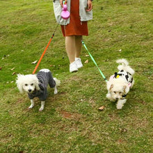 Load image into Gallery viewer, Dual Retractable Pet Dog Leash