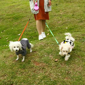 Dual Retractable Pet Dog Leash