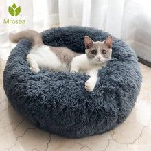 Load image into Gallery viewer, Super Soft Plush Bed For Pets