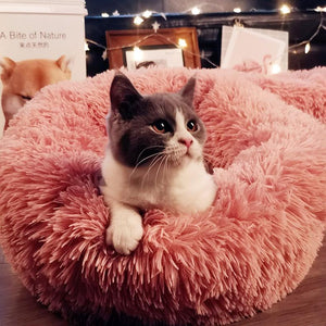 Super Soft Plush Bed For Pets