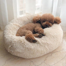 Load image into Gallery viewer, Super Soft Plush Bed For Pets