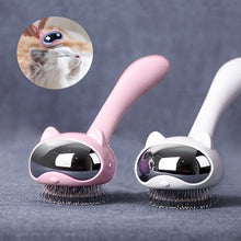 Load image into Gallery viewer, New Pet Dog Cat Hair Removal Brush Space Cat Stainless Steel Dog Comb Grooming Tools Hair Shedding Trimmer Comb for Dogs Cats