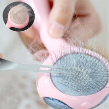 Load image into Gallery viewer, New Pet Dog Cat Hair Removal Brush Space Cat Stainless Steel Dog Comb Grooming Tools Hair Shedding Trimmer Comb for Dogs Cats