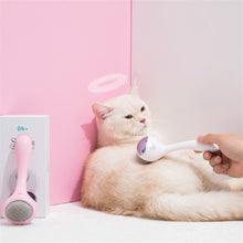 Load image into Gallery viewer, New Pet Dog Cat Hair Removal Brush Space Cat Stainless Steel Dog Comb Grooming Tools Hair Shedding Trimmer Comb for Dogs Cats