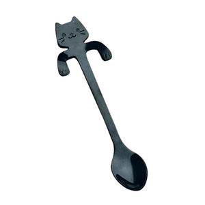 Luxury Cat design Coffee & Tea-spoon