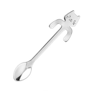 Luxury Cat design Coffee & Tea-spoon