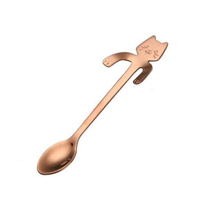 Luxury Cat design Coffee & Tea-spoon