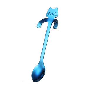 Luxury Cat design Coffee & Tea-spoon