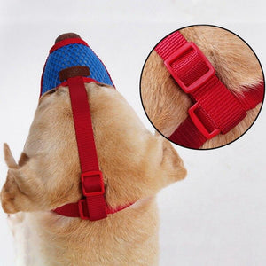 BREATHABLE ANTI-BARK AND BITE MUZZLE