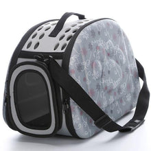 Load image into Gallery viewer, Travel Dog Carrier Bags Puppy Cat Carrying Outdoor Bag Small Pet Portable Handbag Bag Soft Dog Kennel Products Transparent Bag