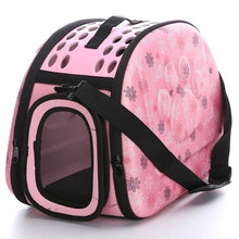 Load image into Gallery viewer, Travel Dog Carrier Bags Puppy Cat Carrying Outdoor Bag Small Pet Portable Handbag Bag Soft Dog Kennel Products Transparent Bag