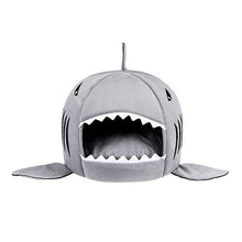 Load image into Gallery viewer, Shark Cat Bed