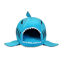 Load image into Gallery viewer, Shark Cat Bed