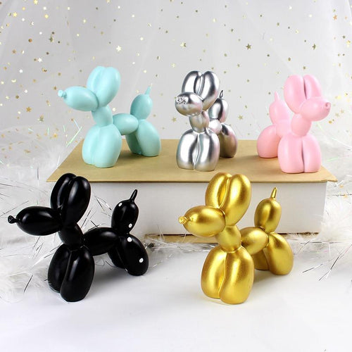 Resin Balloon Dog  Figurine