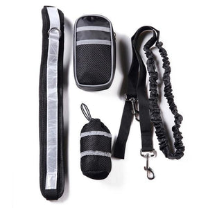 Hand-Free Elastic Puppy Leash